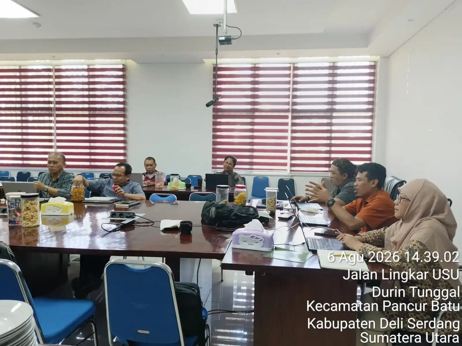 Fakultas Kehutanan USU Matangkan Persiapan Akreditasi LAM-PTIP